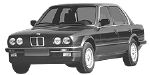 BMW E30 P2206 Fault Code