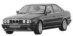 BMW E34 P2206 Fault Code
