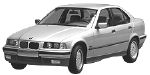 BMW E36 P2206 Fault Code