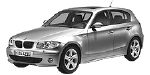 BMW E87 P2206 Fault Code