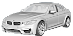 BMW F80 P2206 Fault Code